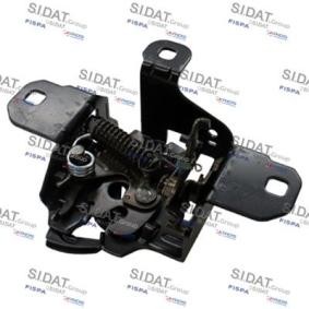 Achetez des Serrure de capot-moteur SIDAT 610557A2 à prix pour 63,72 €