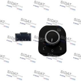 Compre Interruptor, ajuste de espelho da SIDAT 640320A2 a um preço baixo por 41,31 €