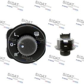 Compre Interruptor, ajuste de espelho da SIDAT 640341A2 a um preço baixo por 23,29 €