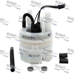 Achetez des Kit d'assemblage, pompe à carburant SIDAT 73079 à prix pour 229,51 €
