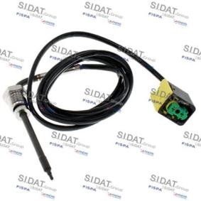 Abgastemperatursensor für MERCEDES-BENZ von SIDAT