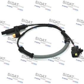 Kjøp Sensor, ABS av SIDAT 84.821A2 til den lave prisen 679,63 NOK