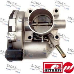 Drosselklappenstutzen 88.236AS von SIDAT günstig für 217,17 € online kaufen
