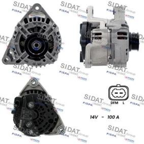 Lichtmaschine von SIDAT