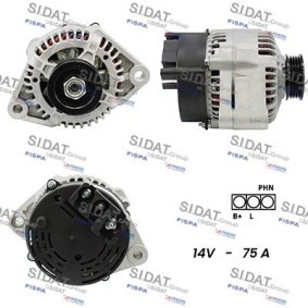 SMART Lichtmaschine von SIDAT