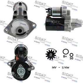 Anlasser von SIDAT