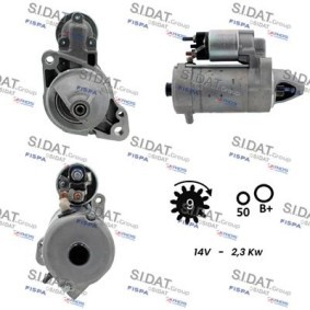 Anlasser von SIDAT