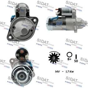Anlasser S12VA0212 von SIDAT günstig für 172,20 € online kaufen