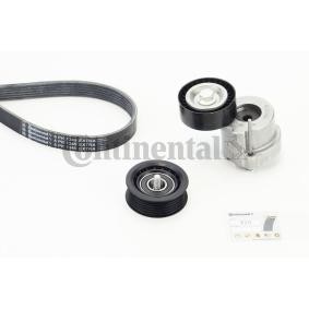 Keilrippenriemensatz von CONTITECH 6PK1345 EXTRA K1
