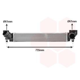 Comprar Intercooler de VAN WEZEL 06014713 a bajo precio de 298,96 €