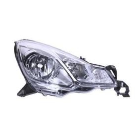 Acquista Fari anteriori da VAN WEZEL online per C3 II Van / Hatchback (SC) a prezzi moderati