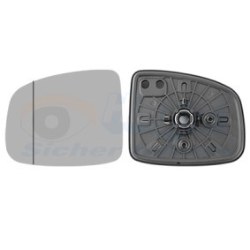 Acquista Vetro specchio, specchio esterno da VAN WEZEL 2562831 a buon mercato per soli 37,79 €