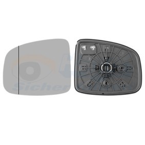 Acquista Vetro specchio, specchio esterno da VAN WEZEL 2562837 a buon mercato per soli 43,01 €