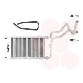Comprar Radiador de calefacción de VAN WEZEL 27016700 a bajo precio de 78,56 €