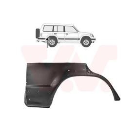 Compre Painel lateral de VAN WEZEL online para PAJERO II (V3_W, V2_W, V4_W) a preços moderados