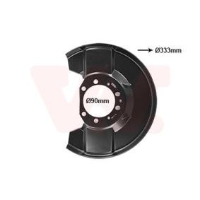 Compre Chapa deflectora, disco de travão da VAN WEZEL 3769371 a um preço baixo por 25,06 €