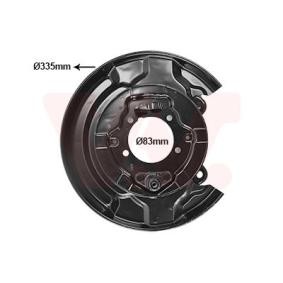 Comprar Chapa protectora contra salpicaduras, disco de freno de VAN WEZEL 5308374 a bajo precio de 69,86 €