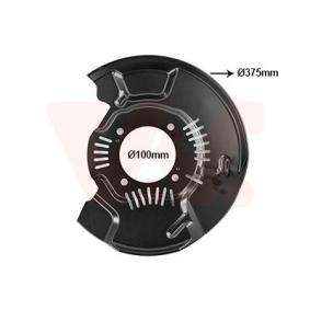 Comprar Chapa protectora contra salpicaduras, disco de freno de VAN WEZEL 5482372 a bajo precio de 47,20 €