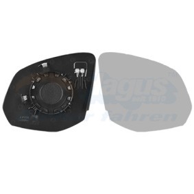 Compre Cristal de espejo retrovisor de VAN WEZEL online para California T7 Camper (STC) a precios moderados