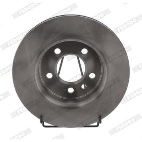 Achetez des Disque de frein FERODO FCR381A à prix pour 50,22 €
