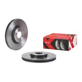 Acquista Disco freno da BREMBO 09.B266.1X a buon mercato per soli 109,30 €