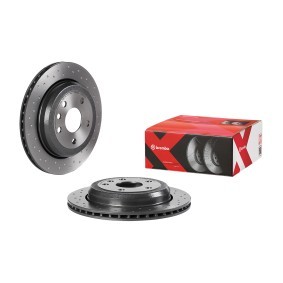 Bremsscheibe 09.N235.2X von BREMBO günstig für 102,29 € online kaufen