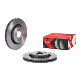 Bremsscheibe 09.N236.2X von BREMBO günstig für 159,53 € online kaufen