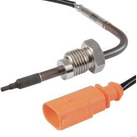 Abgastemperatursensor für AUDI von HERTH+BUSS ELPARTS