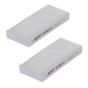 Achetez des Filtre d'habitacle HENGST FILTER E6901LI-2 à prix pour 18,66 €