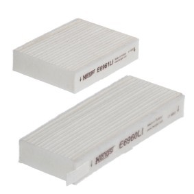 Achetez des Filtre d'habitacle HENGST FILTER E6962LI-2 à prix pour 20,67 €