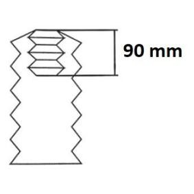 Staubschutzsatz, Stoßdämpfer von KYB 910359