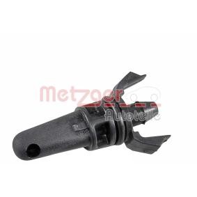 Comprar Tobera de agua regadora, lavado de parabrisas de METZGER 2221164 a bajo precio de 14,01 €