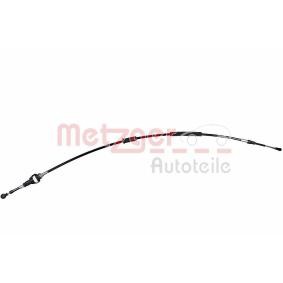 Compre Cabo de aço, caixa de velocidades de METZGER online para Astra Mk V (H) (A04) Hatchback a preços moderados