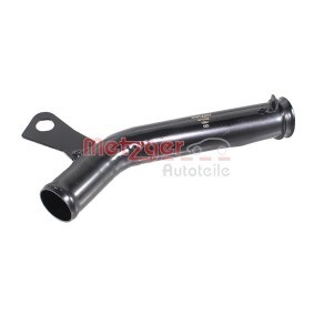 Compre Tubo de radiador de METZGER online para Vivaro Camião de plataforma / Chassis (X83) a preços moderados