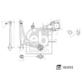 Querlenker von FEBI BILSTEIN für Ioniq 5 (NE) günstig online kaufen