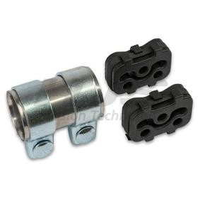 Montagesatz, Schalldämpfer 82 14 9091 für ALFA ROMEO