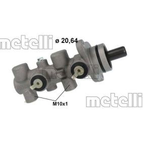 Compre Bomba central dos travões da METELLI 05-1179 a um preço baixo por 41,08 €