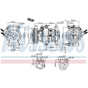 Klimakompressor 891007