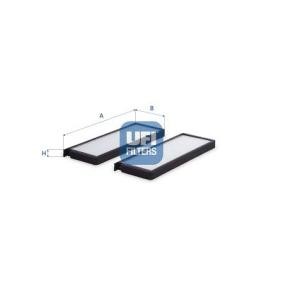 Compre Filtro, ar do habitáculo da UFI 53.395.00 a um preço baixo por 20,15 €