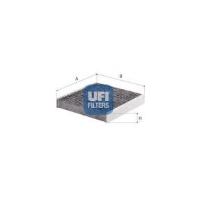 Comprar Filtro de habitáculo de UFI 54.388.00 a bajo precio de 12,51 €