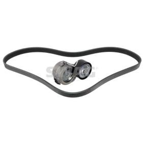 Achetez des Jeu de courroies trapézoïdales à nervures SWAG 33 10 9027 à prix pour 71,48 €