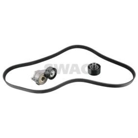 Achetez des Jeu de courroies trapézoïdales à nervures SWAG 33 10 9033 à prix pour 104,82 €