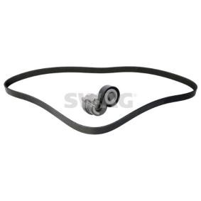 Achetez des Jeu de courroies trapézoïdales à nervures SWAG 33 10 9240 à prix pour 76,29 €