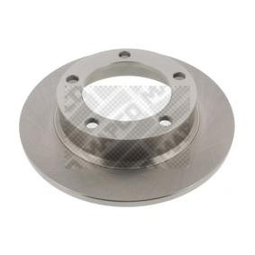 Compre Disco de travão da MAPCO 15026 a um preço baixo por 27,20 €