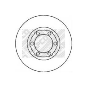 Comprar Disco de freno de MAPCO 15250 a bajo precio de 16,18 €