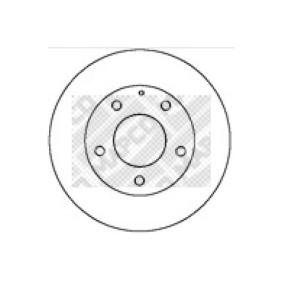 Comprar Disco de freno de MAPCO 15285 a bajo precio de 23,73 €