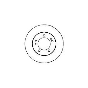 Bremsscheibe 15519
