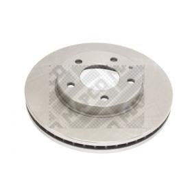Comprar Disco de freno de MAPCO 15539 a bajo precio de 27,97 €