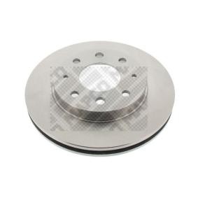 Comprar Disco de freno de MAPCO 15546 a bajo precio de 38,22 €
