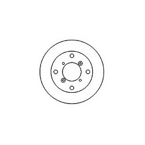 Achetez des Disque de frein MAPCO 15596 à prix pour 22,06 €